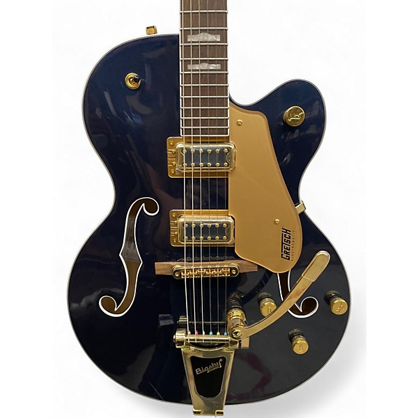 Used Gretsch Guitars G5427TG Blue Hollow Body Electric Guitar
