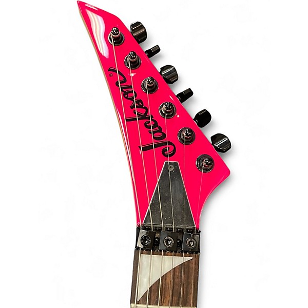 Used Jackson DK2XR Pink Solid Body Electric Guitar