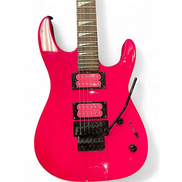 Used Jackson DK2XR Pink Solid Body Electric Guitar