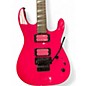 Used Jackson DK2XR Pink Solid Body Electric Guitar