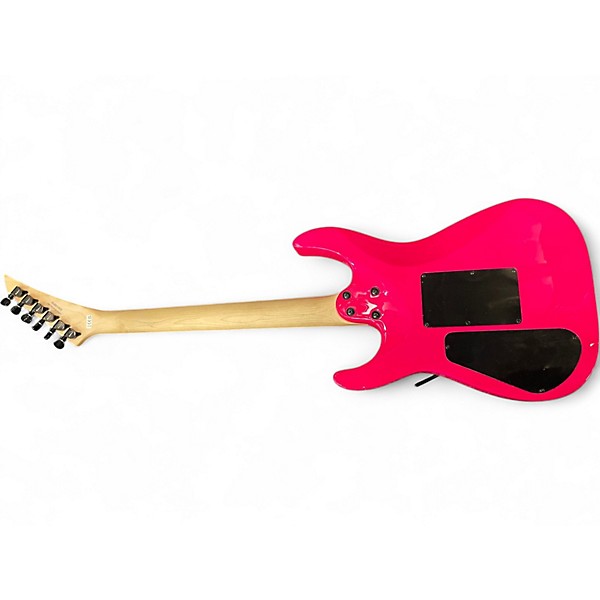 Used Jackson DK2XR Pink Solid Body Electric Guitar