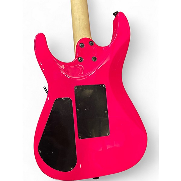 Used Jackson DK2XR Pink Solid Body Electric Guitar