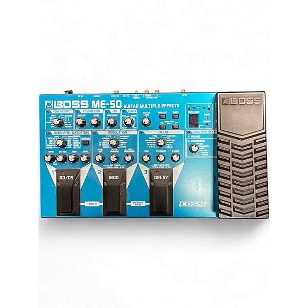 Used BOSS ME50 Guitar Multi Effect Processor