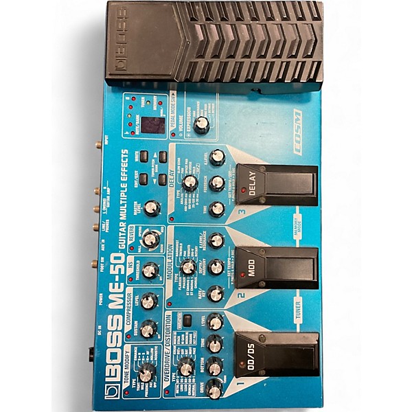 Used BOSS ME50 Guitar Multi Effect Processor
