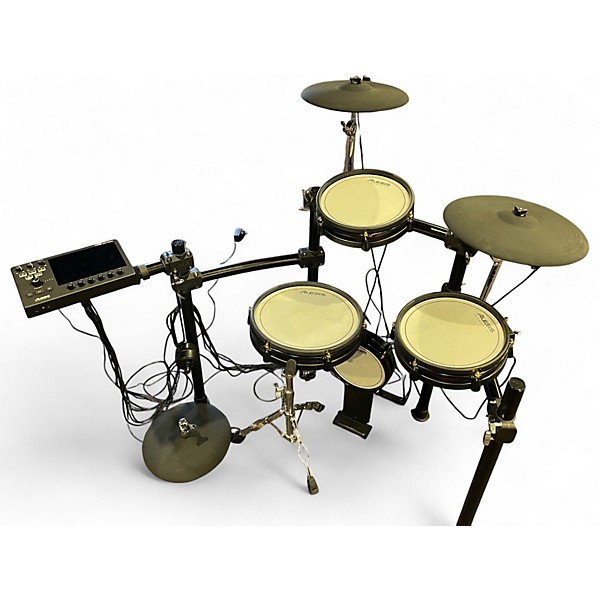 Used Alesis Strata Club Electric Drum Set