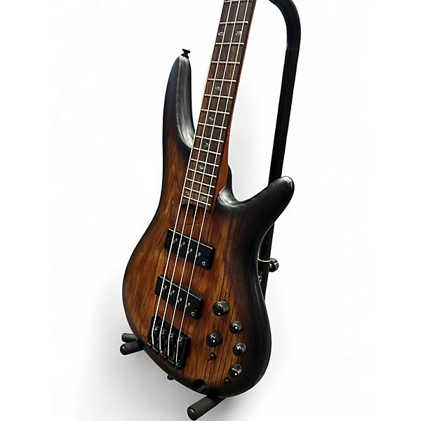 Used Ibanez SR600E ANTIQUE BROWN Electric Bass Guitar