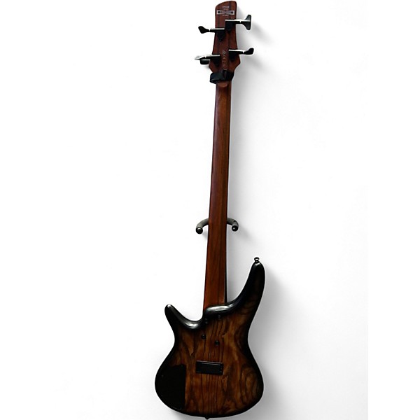 Used Ibanez SR600E ANTIQUE BROWN Electric Bass Guitar