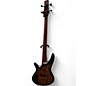 Used Ibanez SR600E ANTIQUE BROWN Electric Bass Guitar