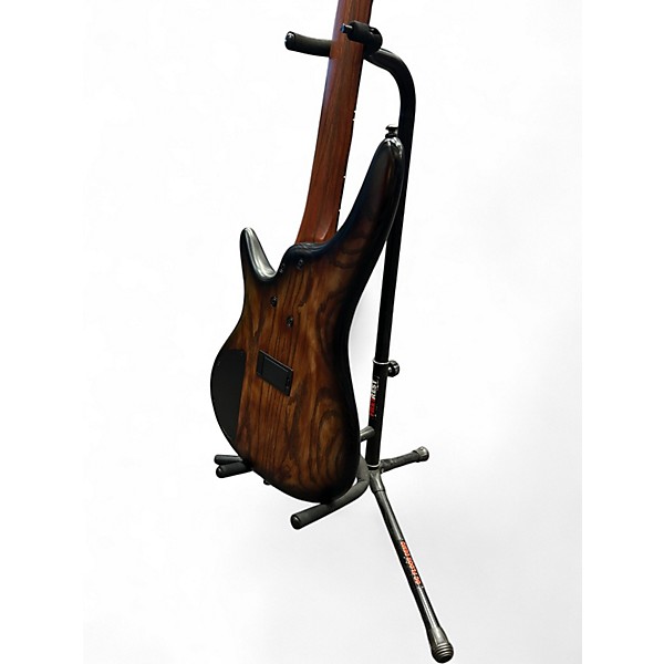 Used Ibanez SR600E ANTIQUE BROWN Electric Bass Guitar