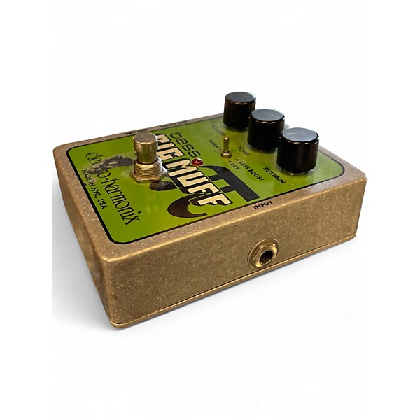 Used Electro-Harmonix Big Muff Bass Distortion Bass Effect Pedal