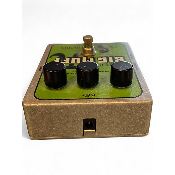 Used Electro-Harmonix Big Muff Bass Distortion Bass Effect Pedal