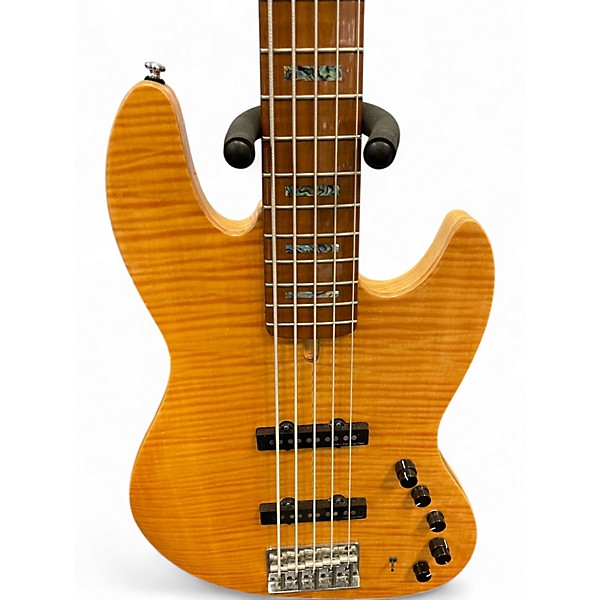 Used Marcus Miller V10 Natural Electric Bass Guitar