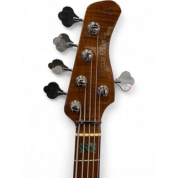Used Marcus Miller V10 Natural Electric Bass Guitar