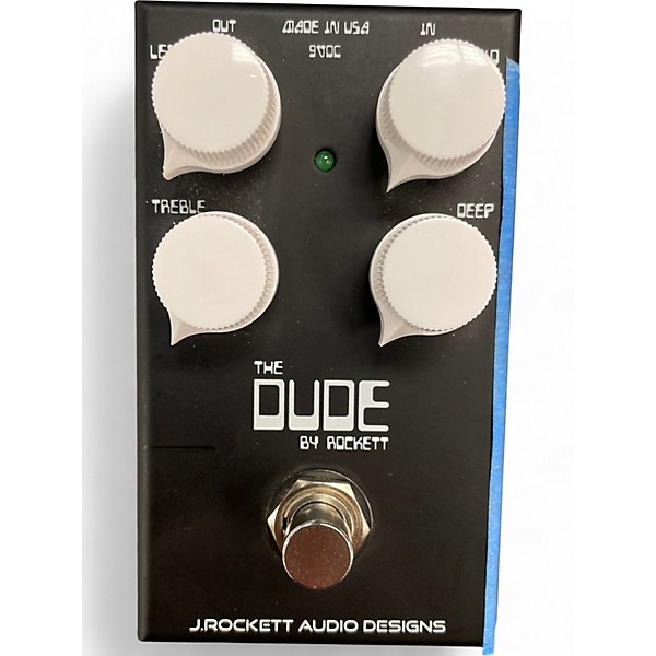 Used J.Rockett Audio Designs The Dude Effect Pedal