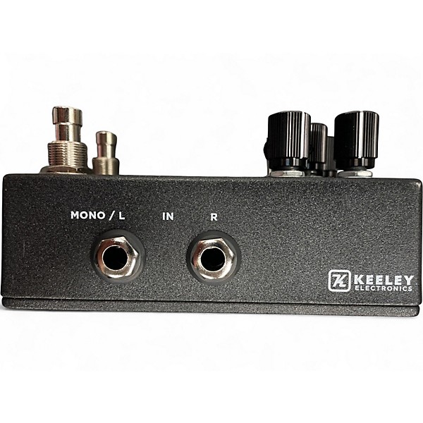 Used Keeley Halo Dual Echo Effect Pedal