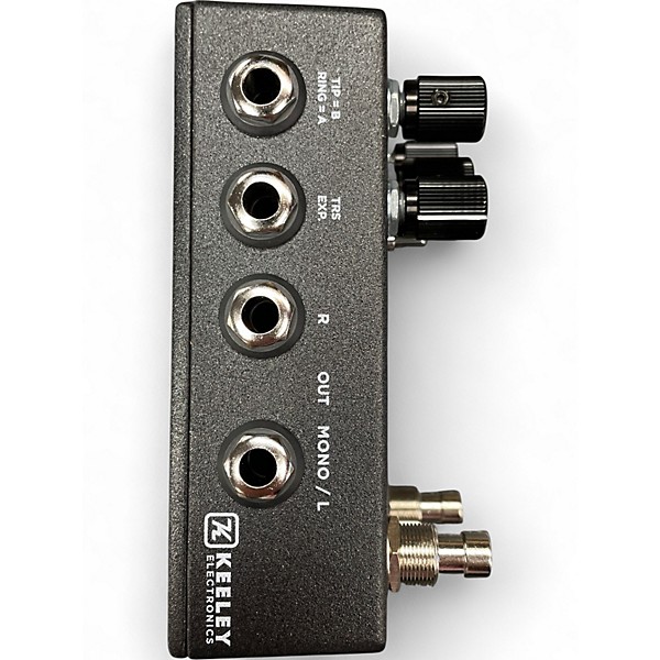 Used Keeley Halo Dual Echo Effect Pedal