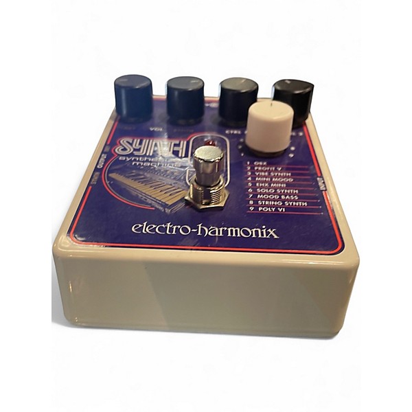 Used Electro-Harmonix SYNTH9 Synthesizer Effect Pedal
