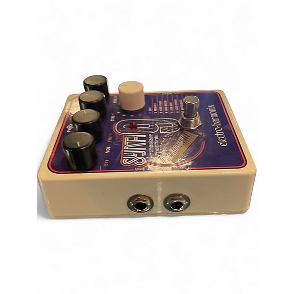 Used Electro-Harmonix SYNTH9 Synthesizer Effect Pedal