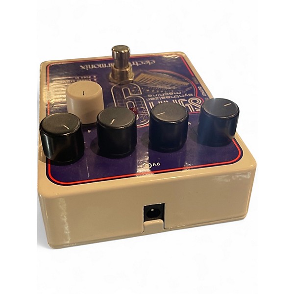 Used Electro-Harmonix SYNTH9 Synthesizer Effect Pedal