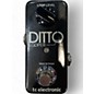 Used TC Electronic Ditto Looper Pedal thumbnail