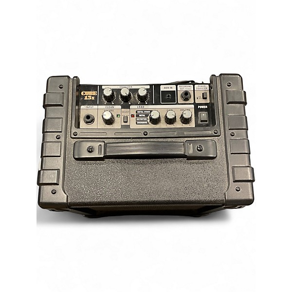 Used Roland Cube 15X 1X8 15W Guitar Combo Amp