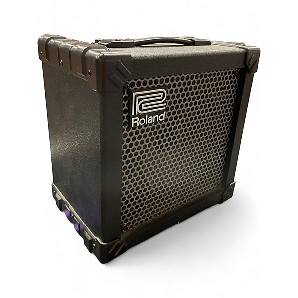 Used Roland Cube 15X 1X8 15W Guitar Combo Amp