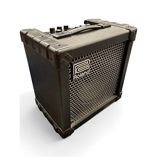 Used Roland Cube 15X 1X8 15W Guitar Combo Amp