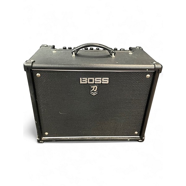 Used BOSS Katana KTN50 MKII 50W 1X12 Guitar Combo Amp
