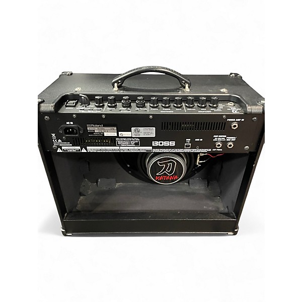 Used BOSS Katana KTN50 MKII 50W 1X12 Guitar Combo Amp