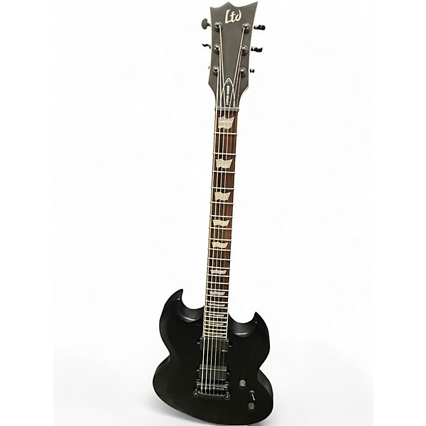 Used ESP LTD Viper 400 Black Solid Body Electric Guitar