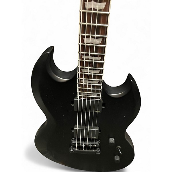 Used ESP LTD Viper 400 Black Solid Body Electric Guitar