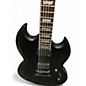 Used ESP LTD Viper 400 Black Solid Body Electric Guitar