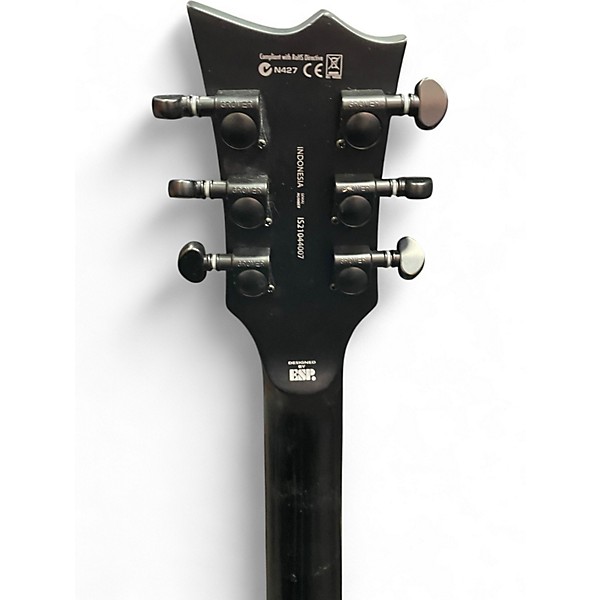Used ESP LTD Viper 400 Black Solid Body Electric Guitar