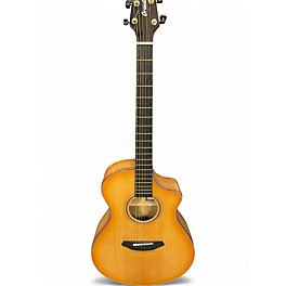 Used Breedlove Artista Concert Natural Shadow Acoustic Electric Guitar
