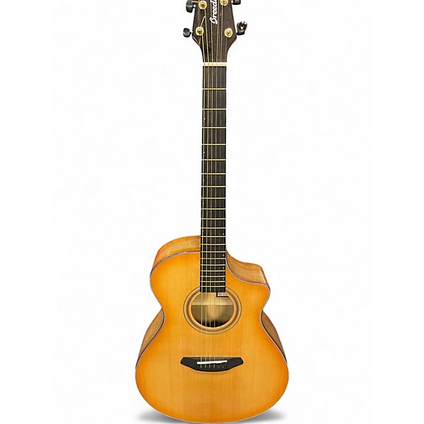 Used Breedlove Artista Concert Natural Shadow Acoustic Electric Guitar