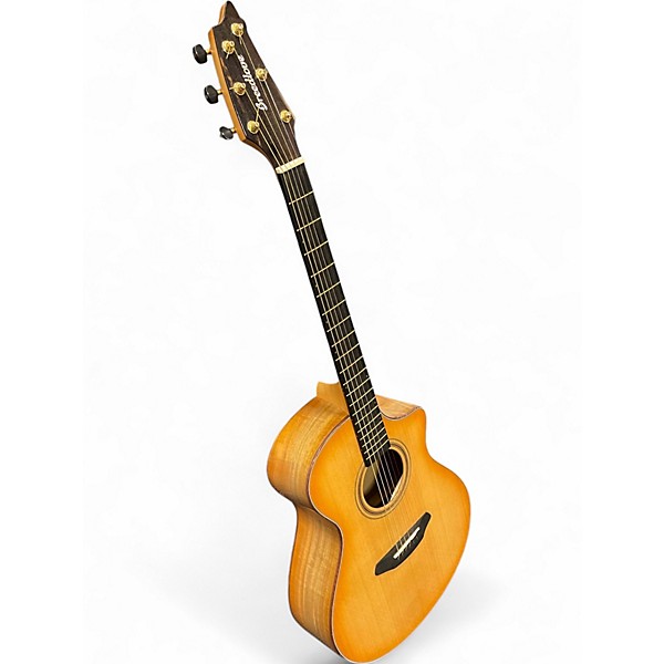 Used Breedlove Artista Concert Natural Shadow Acoustic Electric Guitar