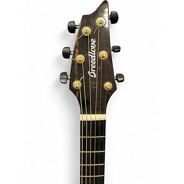 Used Breedlove Artista Concert Natural Shadow Acoustic Electric Guitar