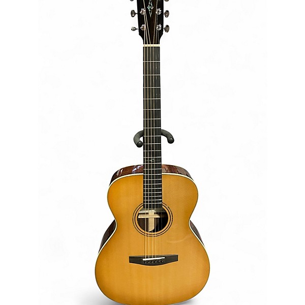 Used Alvarez LF70E Natural Acoustic Guitar