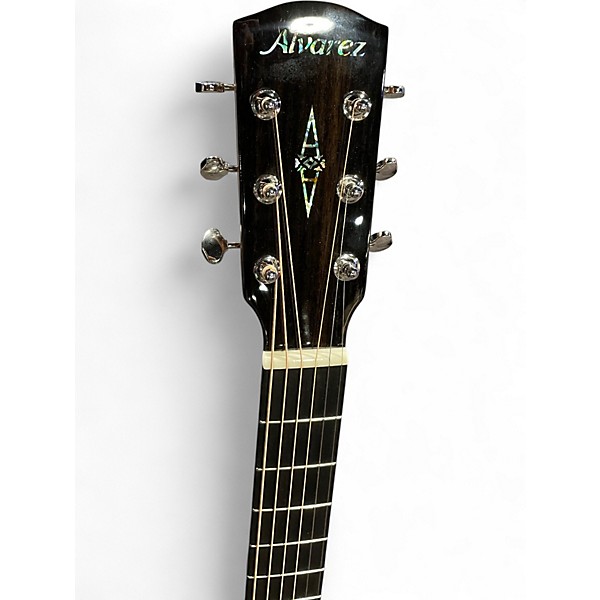 Used Alvarez LF70E Natural Acoustic Guitar