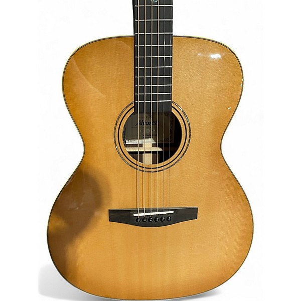 Used Alvarez LF70E Natural Acoustic Guitar