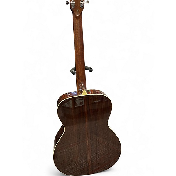 Used Alvarez LF70E Natural Acoustic Guitar