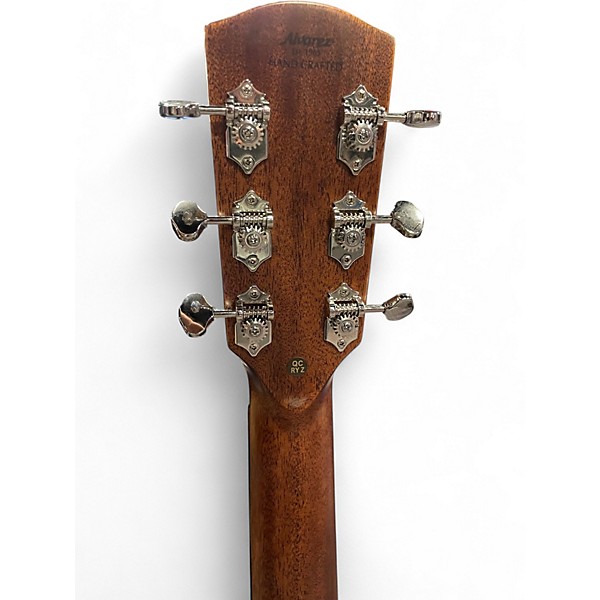 Used Alvarez LF70E Natural Acoustic Guitar