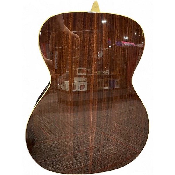 Used Alvarez LF70E Natural Acoustic Guitar