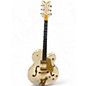 Used Gretsch Guitars G6136T White Falcon Bigsby WHITE!!! Hollow Body Electric Guitar thumbnail