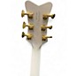 Used Gretsch Guitars G6136T White Falcon Bigsby WHITE!!! Hollow Body Electric Guitar