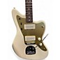 Used Squier J MASCIS JAZZMASTER CREAM Solid Body Electric Guitar