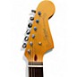 Used Squier J MASCIS JAZZMASTER CREAM Solid Body Electric Guitar