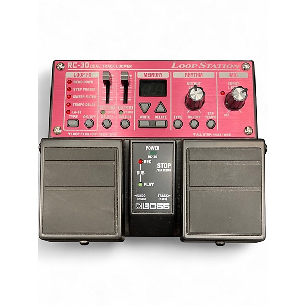 Used BOSS RC30 Loop Station Twin Pedal
