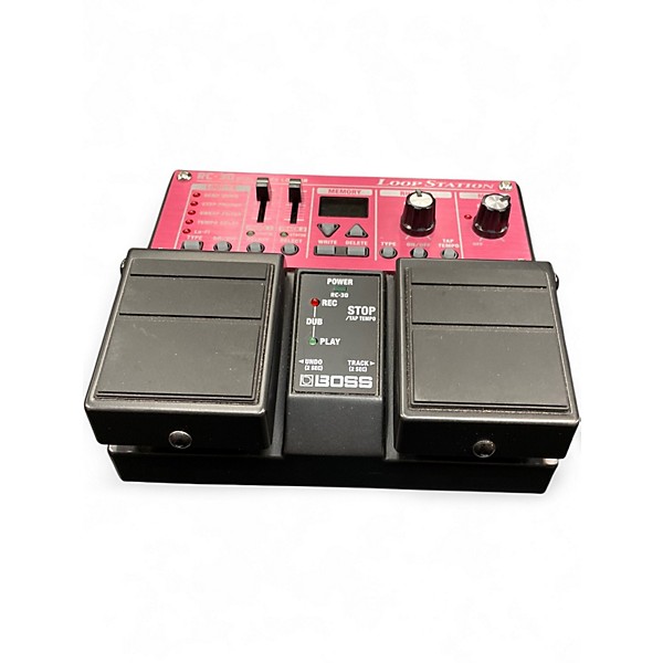 Used BOSS RC30 Loop Station Twin Pedal