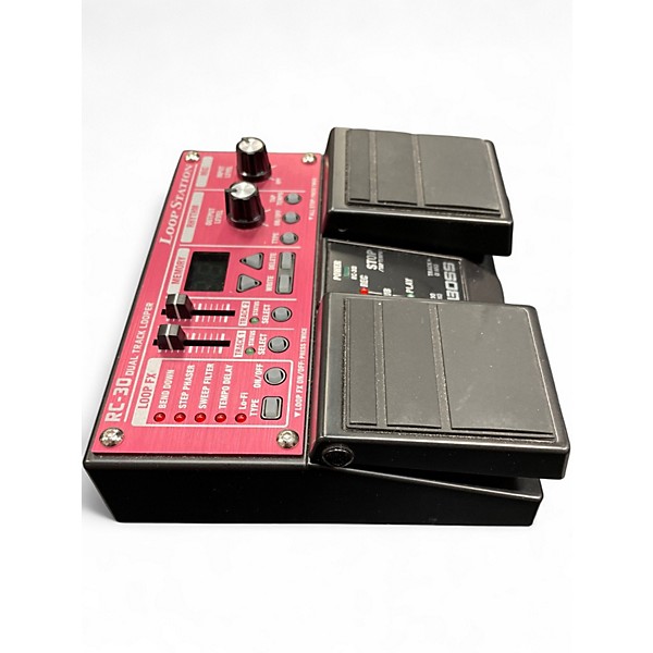 Used BOSS RC30 Loop Station Twin Pedal